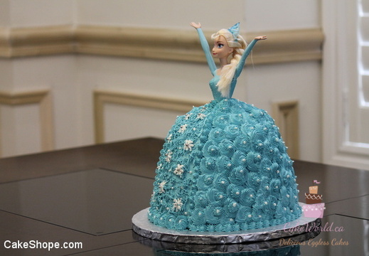 Elsa2  Cake (L)1327