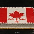 Canada Day cake 2041