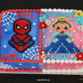 Duo Character Cake 2008