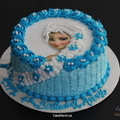 Elsa Photo Cake 2150