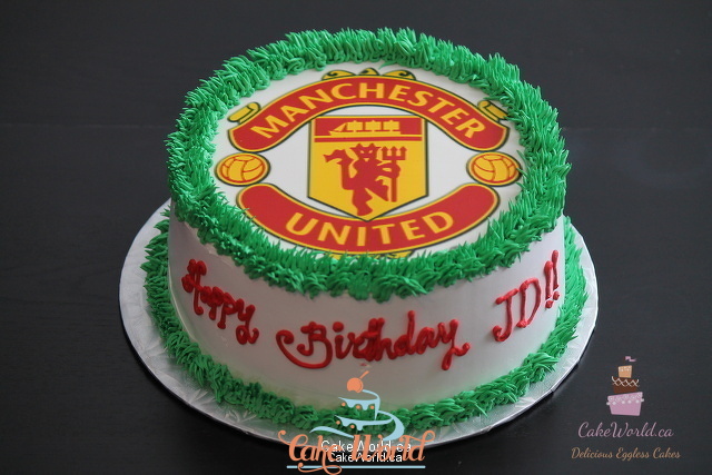Manchester United Photo Cake 2070.jpg