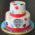 Kabir Paw Patrol Cake