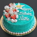 Nicole Glazed Cake