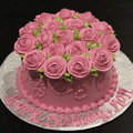 Pink Rose Top Cake.jpg