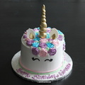 Simra Unicorn Cake