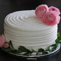 Swarl Rose Cake