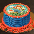 Tanish Mario Cake