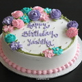Yashika Cake