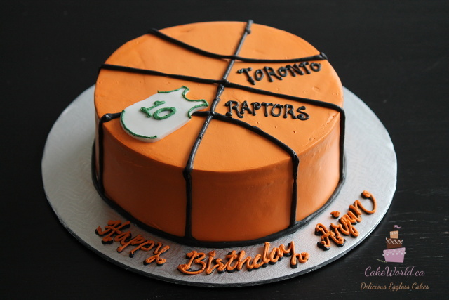 Arjun Basketball Cake 3006