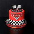 McQueen car cake 01 