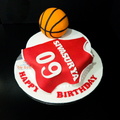 09 Basketball Cake